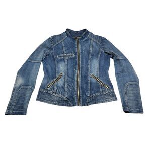 Women's Blue Jean Jacket